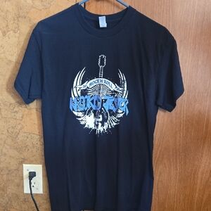 Gildan Black Rock 'n' Roll Graphic Tee